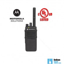 Bộ đàm cầm tay digital Motorola XiR P6600i UHF/VHF 4W/5W